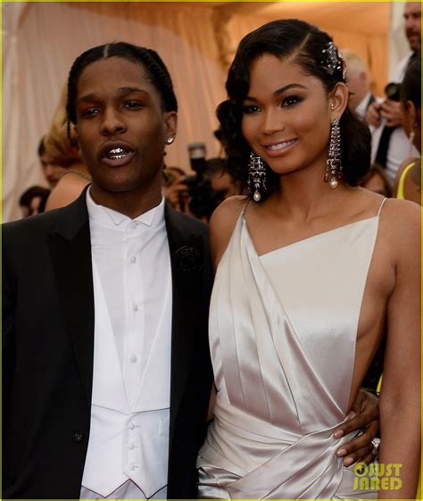 chanel iman and asap rocky